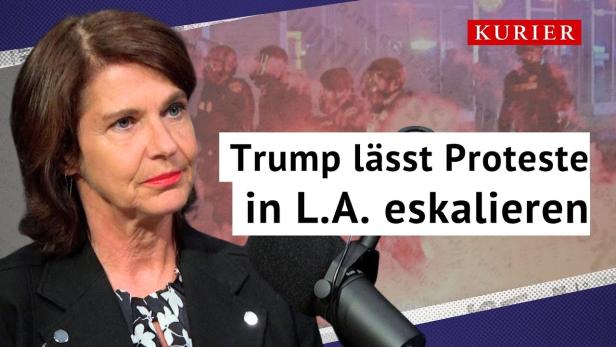 Trump schickt Soldaten und Marines: Lage in LA droht zu eskalieren