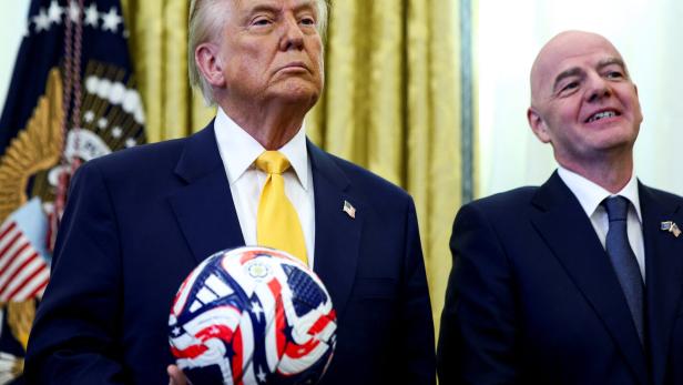 U.S. President Donald Trump stands in the Oval Office of the White House in Washington U.S. President Donald Trump stands in the Oval Office of the White House in Washington