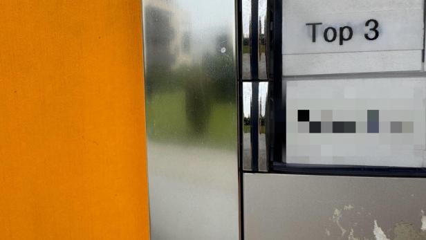 Türschild 