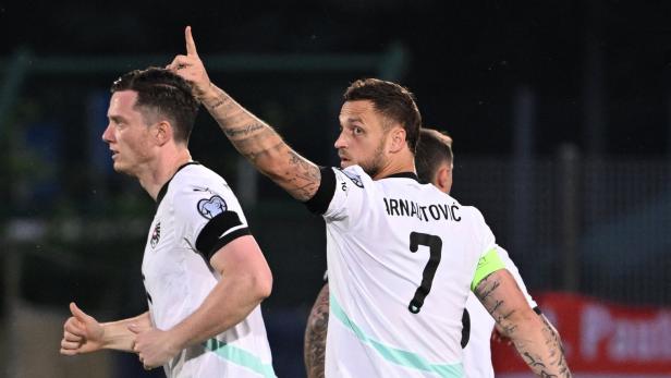 Arnautovic und Gregoritsch trafen