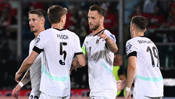 World Cup - European Qualifiers - Group H - San Marino v Austria
