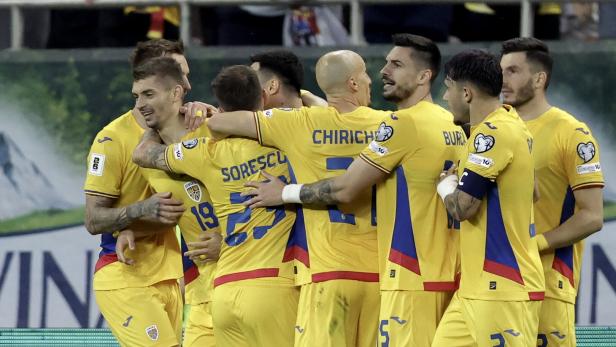 FIFA World Cup 2026 qualifier - Romania vs Cyprus