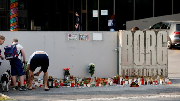 Aftermath of a deadly school shooting in Graz