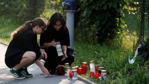 Aftermath of a deadly school shooting in Graz