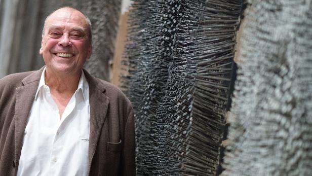 Der deutsche Künstler Günther Uecker ist im Alter von 95 Jahren gestorben.