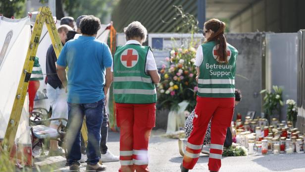 Nach dem Amoklauf: Warum auch Helfer dringend Hilfe benötigen
