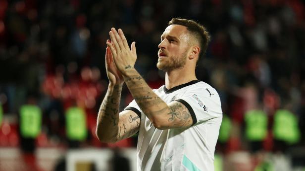 Nations League - Play-offs - Second Leg - Serbia v Austria