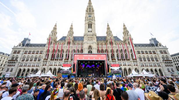 28. VIENNA PRIDE - REGENBOGENPARADE / ABSCHLUSS