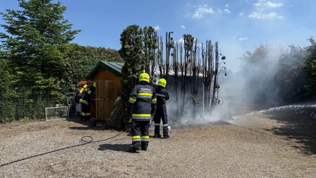 Brand Mittergrabern