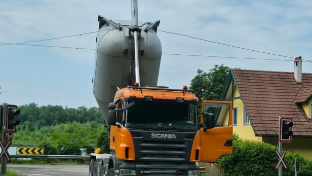 Unfall mit LKW