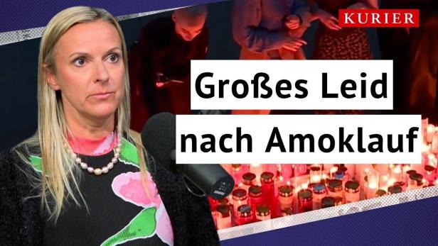 Großes Leid nach Grazer Amoklauf