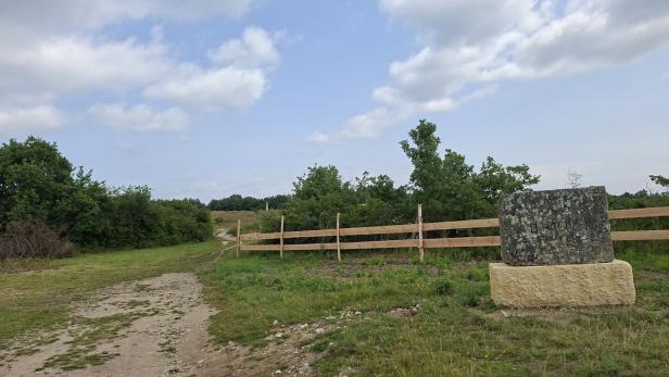 Weidezaun am Koglberg bei St. Margarethen