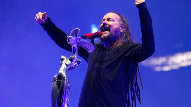 NOVA ROCK 2025: KONZERT - KORN +++EDITORIAL USE ONLY - NO SALES+++