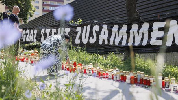 AMOKLAUF IN GRAZ: TRAUER
