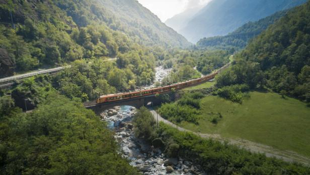 Mit der Südostbahn die schönsten Verbindungen der Schweiz entdecken