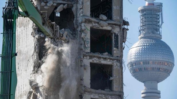 GERMANY-REAL ESTATE-DEMOLITION