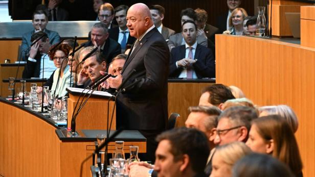 NATIONALRAT-SONDERSITZUNG MIT REGIERUNGSERKLÄRUNG: STOCKER (ÖVP) NATIONALRAT-SONDERSITZUNG MIT REGIERUNGSERKLÄRUNG: STOCKER (ÖVP)