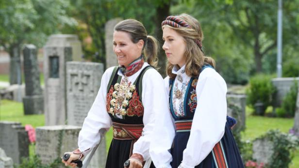 Märtha Louise und Leah Isadora Behn