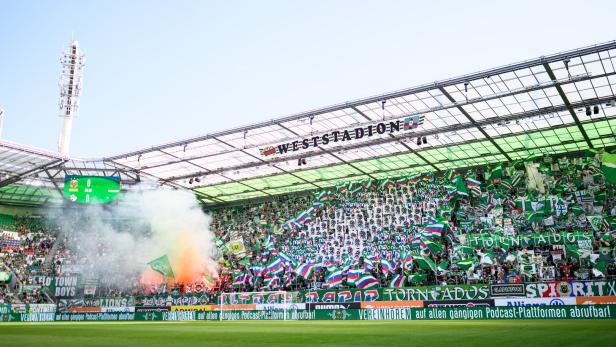 FUSSBALL/BUNDESLIGA/ADMIRAL BUNDESLIGA/3. RUNDE FUSSBALL-BUNDESLIGA: SK RAPID - WSG TIROL