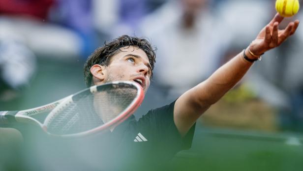 TENNIS: GENERALI OPEN IN KITZBÜHEL: THIEM (AUT)