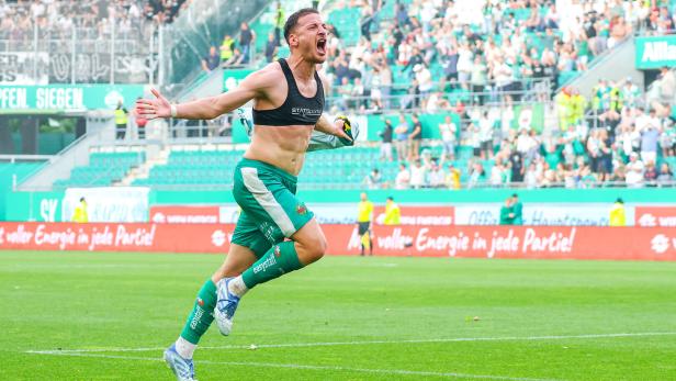FUSSBALL/BUNDESLIGA/ADMIRAL BUNDESLIGA/EUROPACUP-PLAY-OFF/FINALE/RÜCKSPIEL.RAPID - LASK