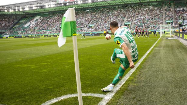 FUSSBALL/BUNDESLIGA/ADMIRAL BUNDESLIGA/EUROPACUP-PLAY-OFF/FINALE/RÜCKSPIEL.RAPID - LASK