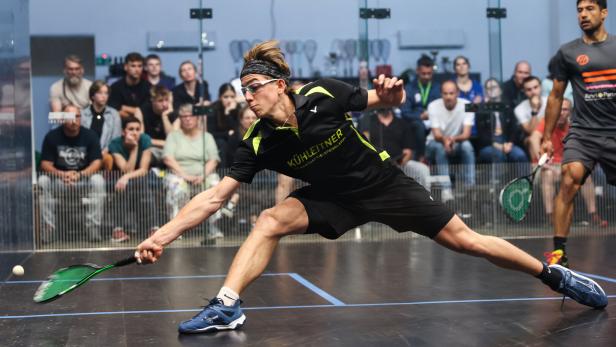 VARIOUS SPORTS - Sport Austria Finals 2023 Squash-Talent Daniel Lutz