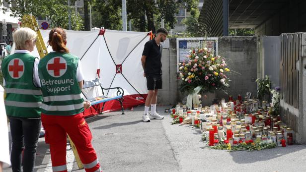 Aftermath of the Graz high school shooting