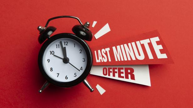 Last Minute Offer