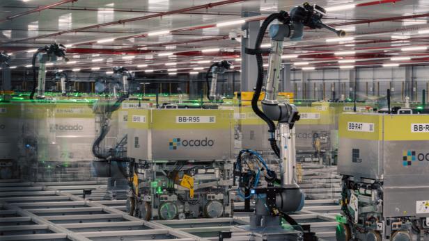 Ocado Luton