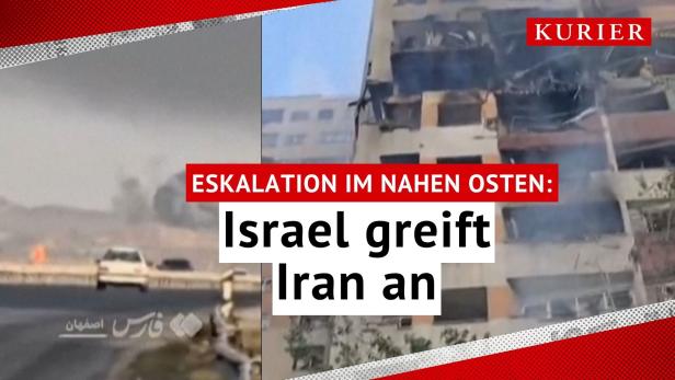 Eskalation im Nahen Osten: Israel greift Iran an