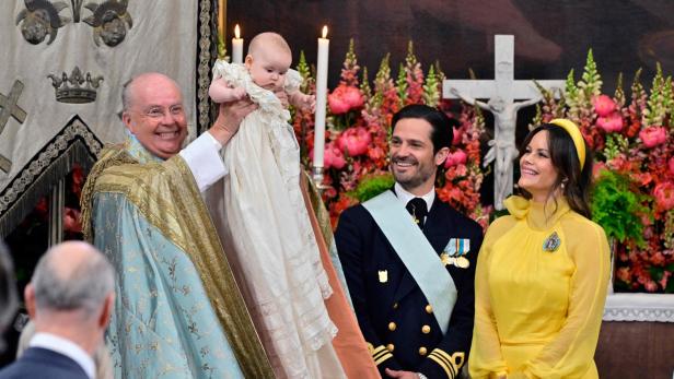SWEDEN-ROYALS-CHRISTENING SWEDEN-ROYALS-CHRISTENING