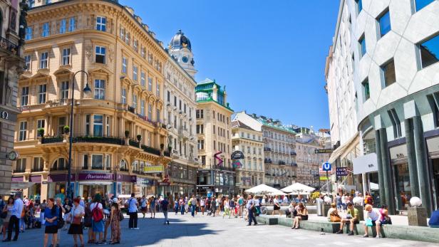 Karntner Strabe, Vienna.
