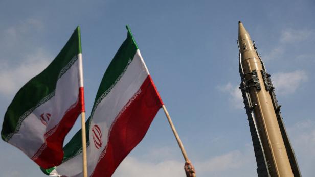 FILE PHOTO: 46th anniversary of Islamic Revolution in Tehran