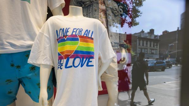 LGBTQ+ and Pride Displays in Stores