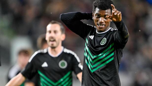 Wacker-Goalgetter Bright Owusu
