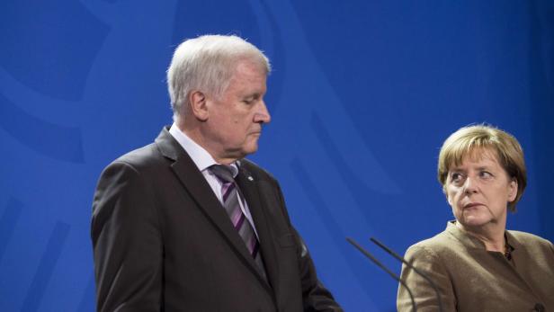 Ewiger Streit: Angela Merkel und Horst Seehofer
