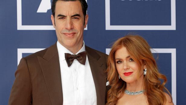 Sacha Baron Cohen und Isla Fisher Sacha Baron Cohen und Isla Fisher