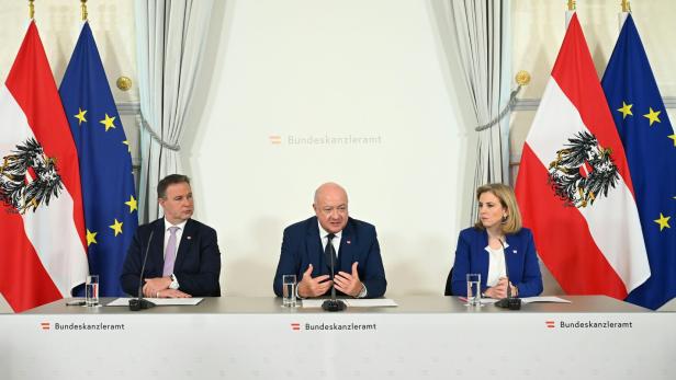 MINISTERRAT: BABLER / STOCKER / MEINL-REISINGER