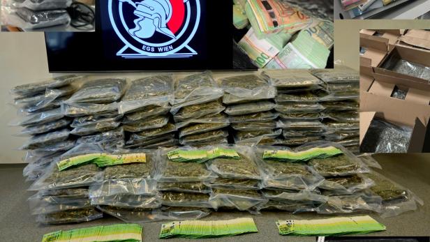 125 Kilogramm Suchtgift: Großer Schlag gegen internationalen Drogenhandel
