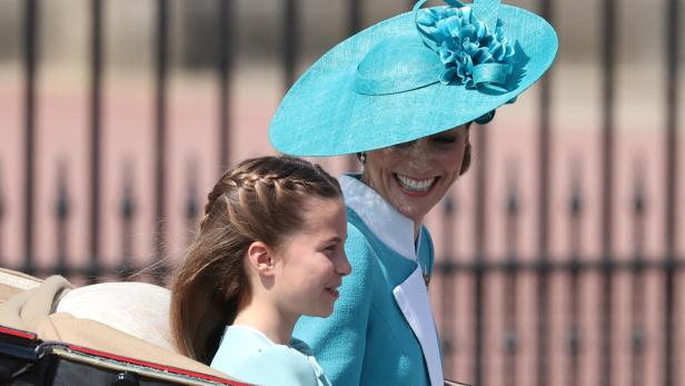 Trooping the Colour parade to honour Britain's King Charles on his official birthday in London Trooping the Colour parade to honour Britain's King Charles on his official birthday in London