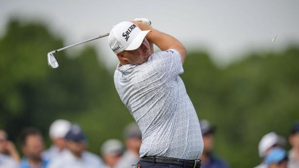 PGA: PGA Championship - Second Round Sepp Straka