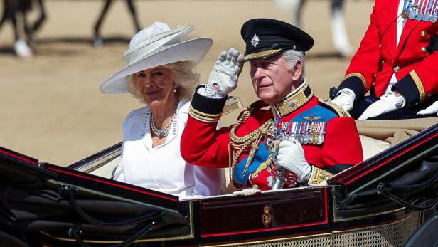 König Charles und Königin Camilla
