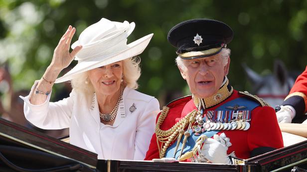 König Charles III. und Königin Camilla