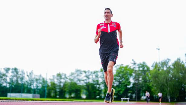 LEICHTATHLETIK/SHOW-TRAINING: VOJTA