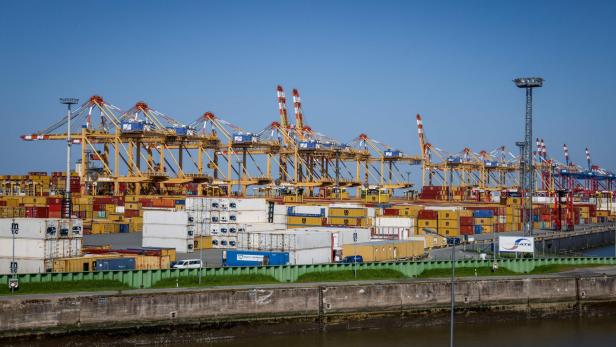 GERMANY-TRANSPORT-TRADE-EXPORT