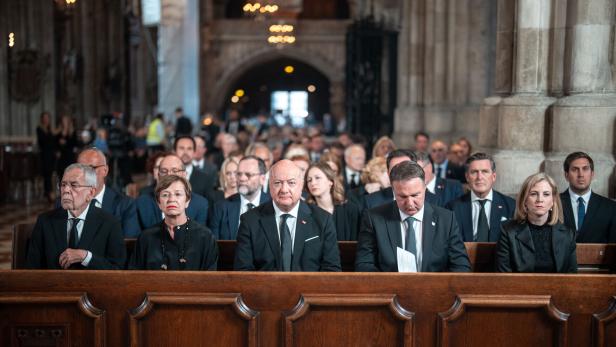 TRAUER-UND GEDENKGOTTESDIENSTS AM DONNERSTAG, 12. JUNI 2025 IM WIENER STEPHANSDOM: LACKNER