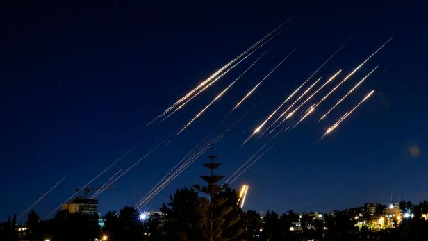 TOPSHOT-ISRAEL-PALESTINIAN-IRAN-CONFLICT