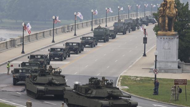 US Armys 250th birthday celebration in Washington DC
