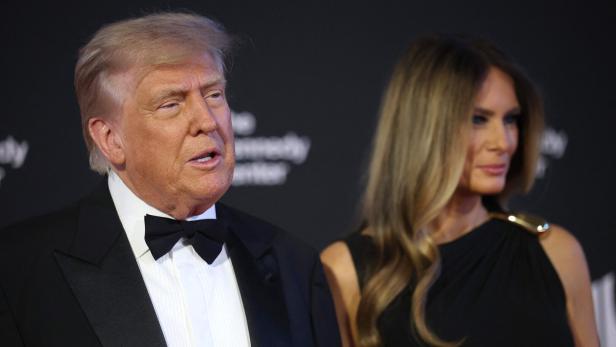 Donald und Melania Trump